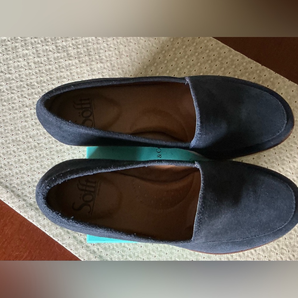 Sofft Cassia Block Heel Loafer Sz 7M NWOT - Picture 9 of 10